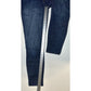 Mother Jeans Womens 29 High Waisted Ankle Fray Blue Denim Clean Sweep Dark Wash