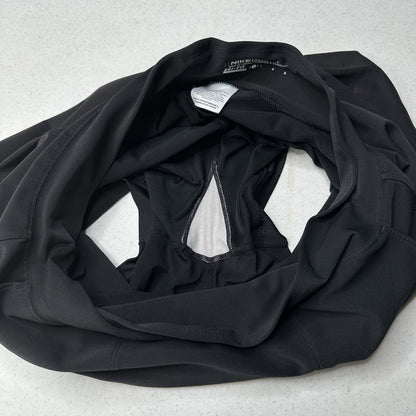 NIKE Skort Womens Large Dri Fit Black Active Skirt/Shorts Pickleball Tennis EUC