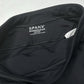 Spanx Leggings Womens Medium Booty Boost Skirted Pants Black Active Pocket EUC