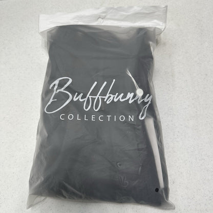 Buff Bunny Luxe Jogger Womens XL Sweatpant Black Cozy Lounge Silky Soft NEW