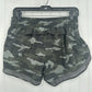 Athleta Shorts Womens Small Mesh Racer Run 4" Short Green Camo Beach Light EUC