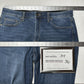 Lularoe Jeans Womens 32 US 14 Bootcut Blue Stretch Denim Tummy Panel Western EUC