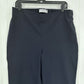 MM Lafleur Pants Womens +2 18 Straight Ankle Navy Blue Stretch Minimalist Career