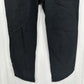 Marine Layer Pants Womens XS Allison Crop Black Lyocell Tencel Coastal Beach