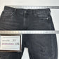 American Eagle Jeans Womens 14 Short Mom High Rise Faded Black Denim Distressed