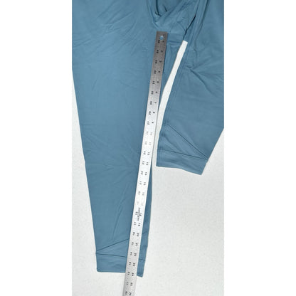 Athleta Legging Womens XL Elation Pirouette 7/8 Tight Blue Stretch Active NEW
