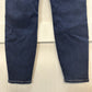 Good American Jeans 0 25 Good Petite Skinny Blue Stretch Denim Womens Dark Wash