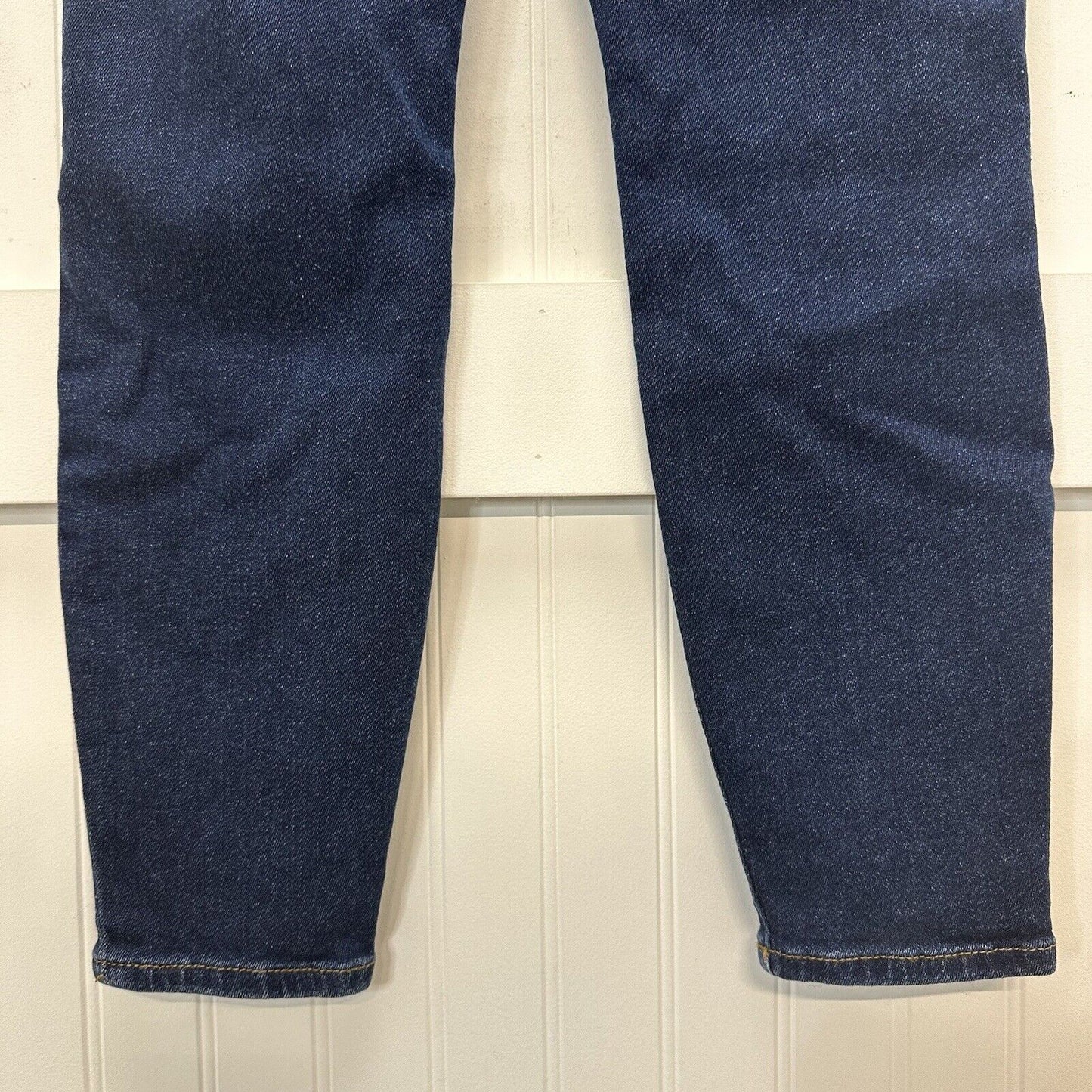 Good American Jeans 0 25 Good Petite Skinny Blue Stretch Denim Womens Dark Wash