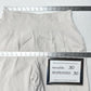 Lafayette 148 Pants Women 12 Petite Silk Wide Leg Light Gray Lined Coastal *Flaw