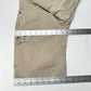 KUHL Shorts Womens 2 Splash Cargo Short 10" Bermuda Beige Khaki Hiking Gorpcore