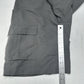 North Face Shorts Mens Large Cargo Belted Dark Gray 10" Long Hiking Nylon Trail