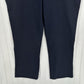 MM Lafleur Pants Womens +2 18 Straight Ankle Navy Blue Stretch Minimalist Career