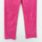 Rollas Corduroy Jeans 26 Original Straight Hot Pink Hi Rise Preppy Barbie *Flaw
