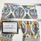 Christian Siriano Pants Womens Medium Straight Leg Pull On Tribal Aztec Beach