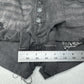 We The Free People Shorts Womens 30 Faded Black Denim Button Fly Anthropologie