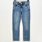 PILCRO Jeans Womens 27 Slim Boyfriend Midrise Blue Denim Med Wash Anthropologie