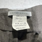 Sarah Pacini Pants 4 Women XL Linen Drop Crotch Crop Zip Coastal Beach Lagenlook