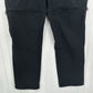 Kuhl Pants Womens 10 Convertible Horizn Recco Black Hiking Zip Off Shorts EUC