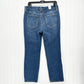Good American Jeans Womens 12 31 Good Legs Straight Indigo 271 Blue Denim NWOT