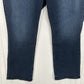 Silver Jeans Womens 24W Elyse Slim Boot Cut Relaxed Blue Denim CowboyWestern EUC