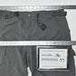 North Face Shorts Mens Large Cargo Belted Dark Gray 10" Long Hiking Nylon Trail