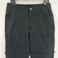 Kuhl Pants Womens 10 Convertible Horizn Recco Black Hiking Zip Off Shorts EUC