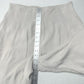 Lafayette 148 Pants Women 12 Petite Silk Wide Leg Light Gray Lined Coastal *Flaw
