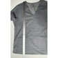 FIGS Scrub Top Womens XL Casma Technical Collection Graphite Gray Work Uniform