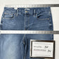 Good American Jeans Womens 12 31 Good Legs Straight Indigo 271 Blue Denim NWOT