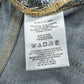PILCRO Shorts Womens 28 Slim Bermuda Midrise Blue Jean Denim Fray Anthropologie