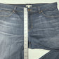 Eileen Fisher Jeans Womens 14 Boyfriend Relaxed Blue Denim Dark Organic Cotton