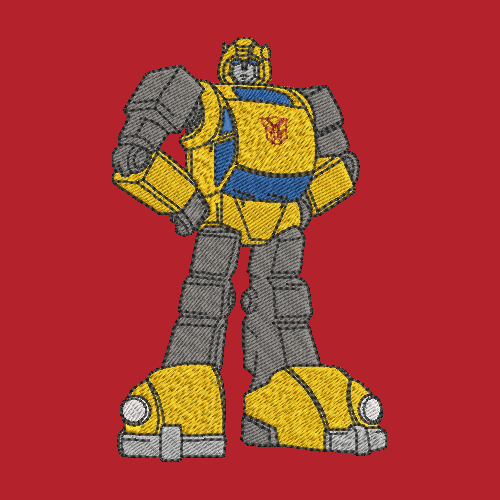 Transformers Towels Embroidered Hand Towel Bathroom Home Decor Autobots Robots Optimus Prime Bumblebee