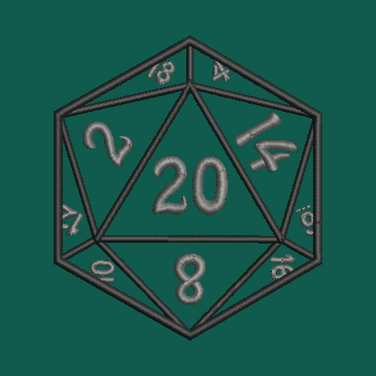 Dungeons & Dragons Towels Embroidered Hand Towel Bathroom Home Decor D&D Fantasy Role Play Gamer Gift