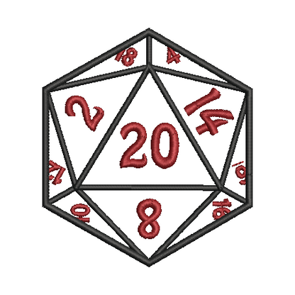 Dungeons & Dragons Towels Embroidered Hand Towel Bathroom Home Decor D&D Fantasy Role Play Gamer Gift