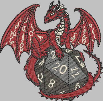 Dungeons & Dragons Towels Embroidered Hand Towel Bathroom Home Decor D&D Fantasy Role Play Gamer Gift