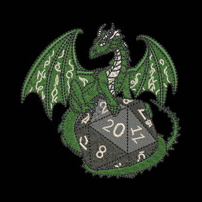 Dungeons & Dragons Towels Embroidered Hand Towel Bathroom Home Decor D&D Fantasy Role Play Gamer Gift