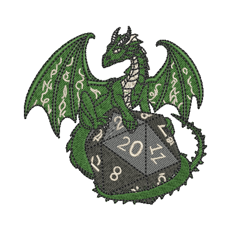 Dungeons & Dragons Towels Embroidered Hand Towel Bathroom Home Decor D&D Fantasy Role Play Gamer Gift