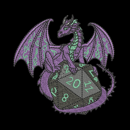 Dungeons & Dragons Towels Embroidered Hand Towel Bathroom Home Decor D&D Fantasy Role Play Gamer Gift