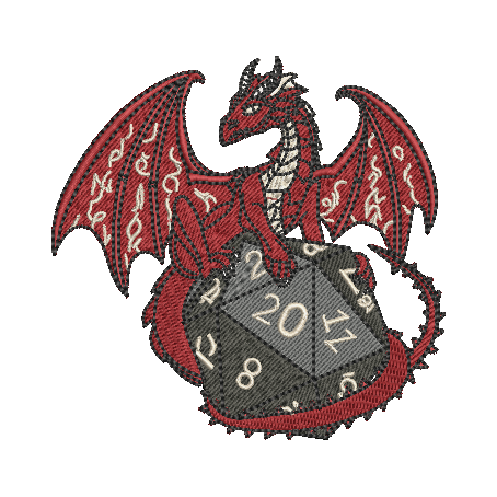 Dungeons & Dragons Towels Embroidered Hand Towel Bathroom Home Decor D&D Fantasy Role Play Gamer Gift