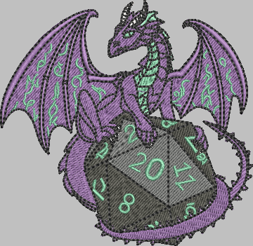 Dungeons & Dragons Towels Embroidered Hand Towel Bathroom Home Decor D&D Fantasy Role Play Gamer Gift