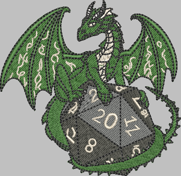 Dungeons & Dragons Towels Embroidered Hand Towel Bathroom Home Decor D&D Fantasy Role Play Gamer Gift