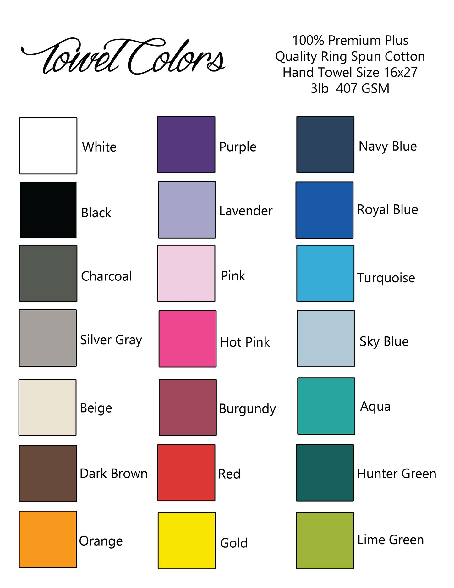 Chanel Style Towels Embroidered Hand Towel Set Colors Bathroom Home Decor