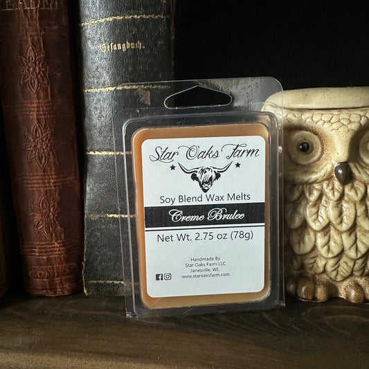 Creme Brulee Wax Melts