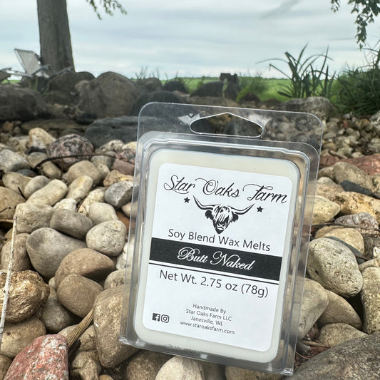 Butt Naked Wax Melts
