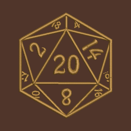 Dungeons & Dragons Towels Embroidered Hand Towel Bathroom Home Decor D&D Fantasy Role Play Gamer Gift