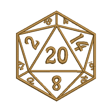 Dungeons & Dragons Towels Embroidered Hand Towel Bathroom Home Decor D&D Fantasy Role Play Gamer Gift