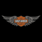 Harley Davidson Embroidered YOUTH Sweatshirt Kids Boy Girl Unisex Crewneck Biker Wings