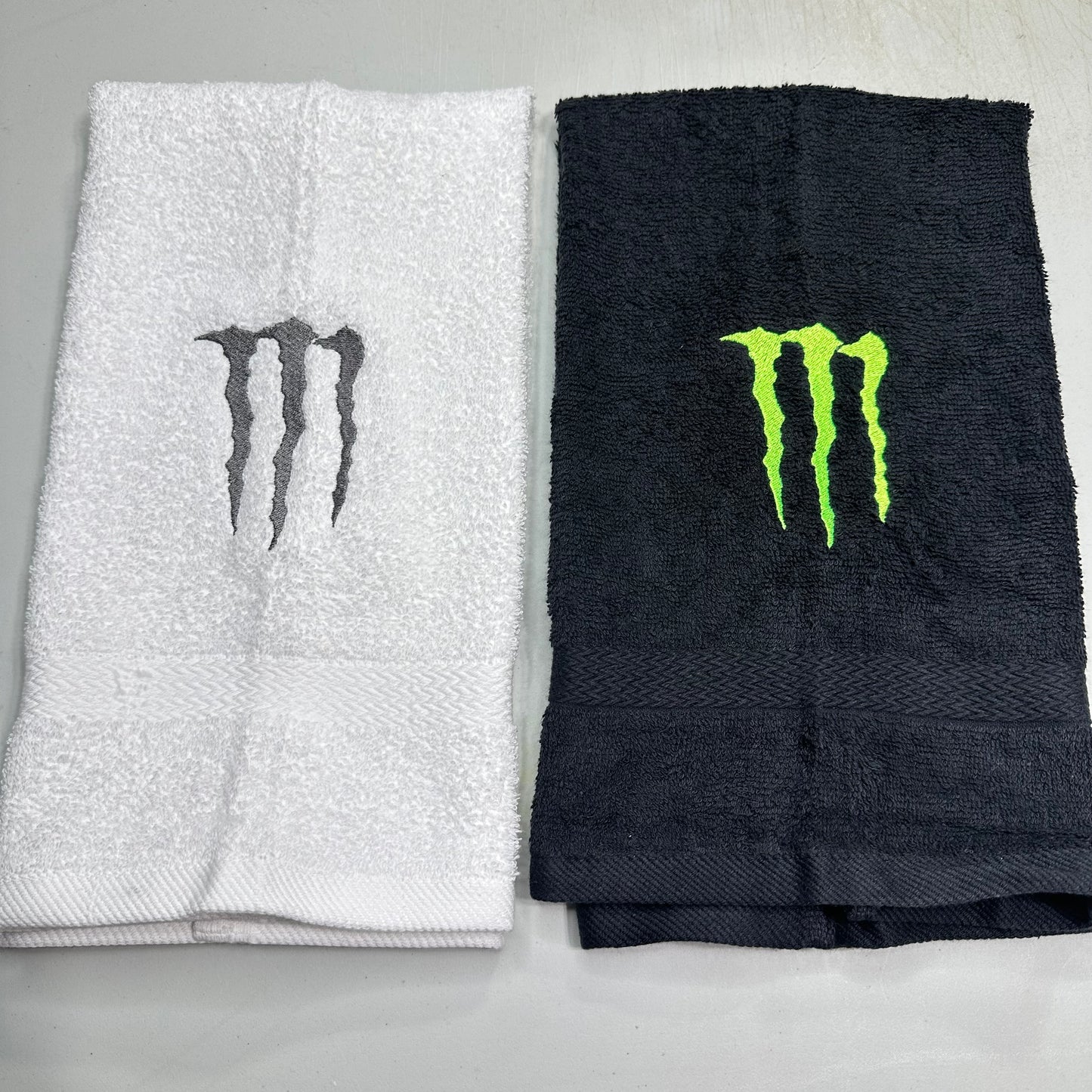 Monster Towels Embroidered Hand Towel Bathroom Home Decor