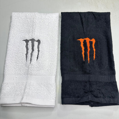 Monster Towels Embroidered Hand Towel Bathroom Home Decor