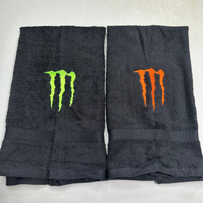 Monster Towels Embroidered Hand Towel Bathroom Home Decor